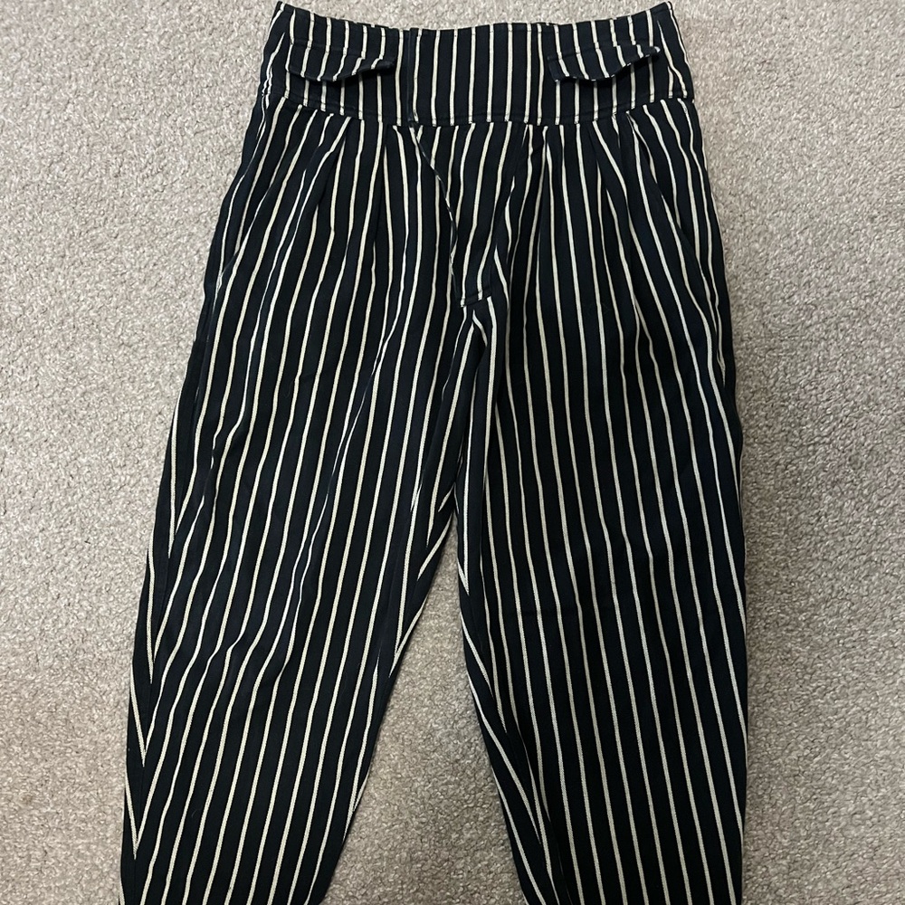 Isabel Marant super high waisted tapered pants